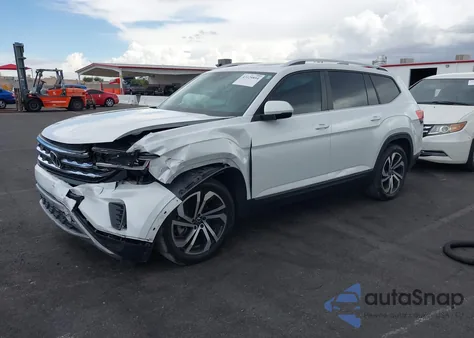 2023 Volkswagen Atlas 3.6L V6 Sel from USA, damaged, VIN 1V2BR2CA1PC557151